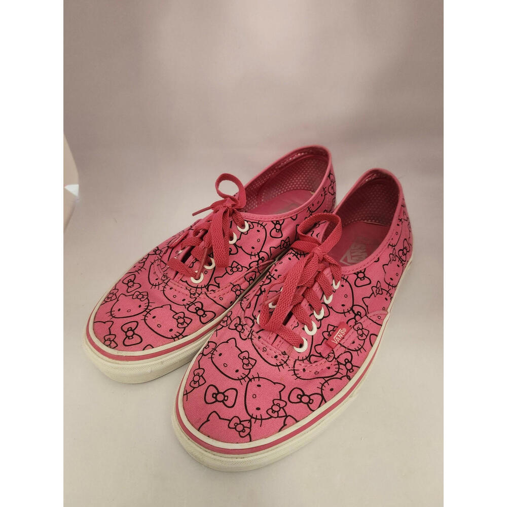 Hot pink Sanrio Hello Kitty Vans X Low Size 9.5 Women
